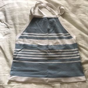 Brandy Melville halter crop top